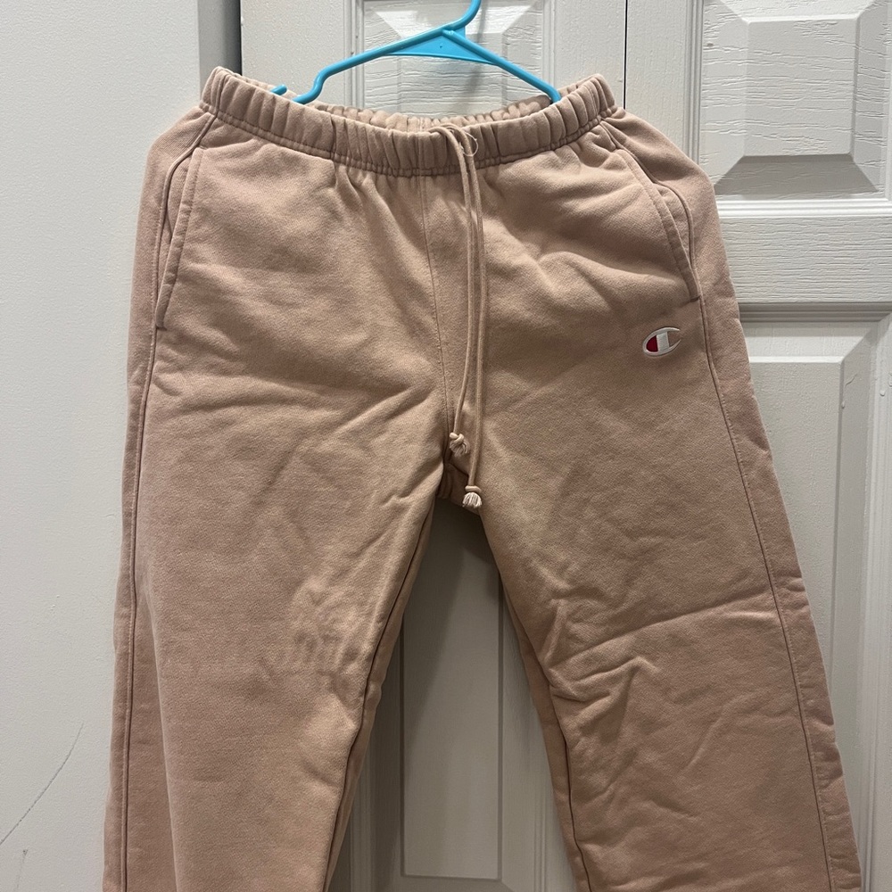 champion trousers tan color